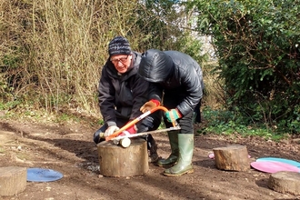 Notts WT Forest School Session 1